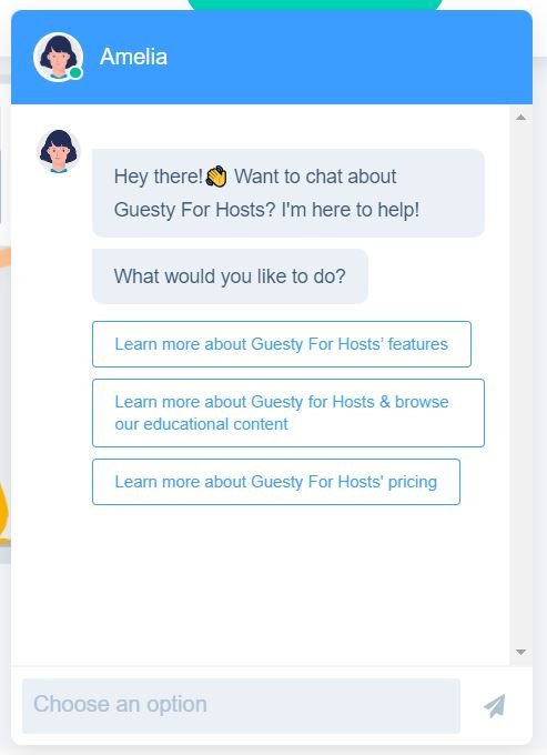 Guesty for Hosts support